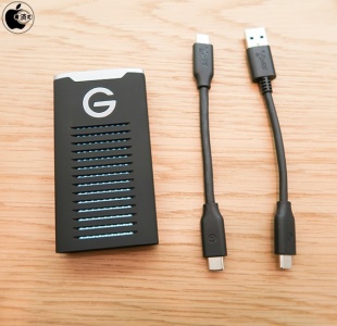 The G-DRIVE mobile SSD R-Series