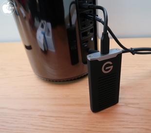 The G-DRIVE mobile SSD R-Series