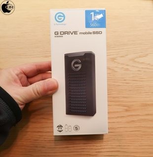 The G-DRIVE mobile SSD R-Series