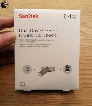 SanDisk Ultra Dual Drive USB Type-C