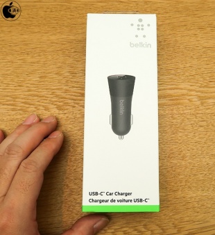 Belkin USB-C Car Charger