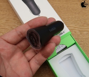 Belkin USB-C Car Charger
