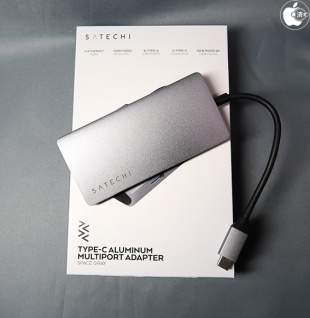 Satechi Type-C Multi-Port Adapter 4K with Ethernet V2