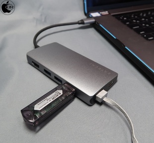 Satechi Type-C Multi-Port Adapter 4K with Ethernet V2