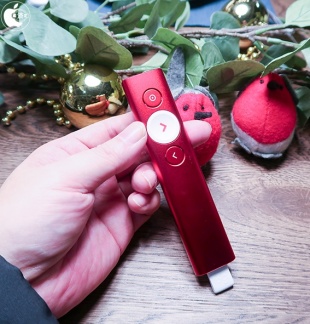 ロジクール Spotlight プレゼンテーション リモート レッド