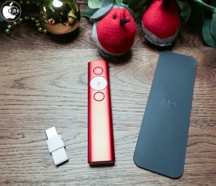 ロジクール Spotlight プレゼンテーション リモート レッド