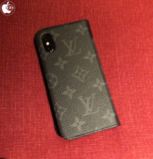 IPHONE X・フォリオ モノグラム