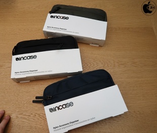 Incase Nylon Accessory Organizer for iPhone and Apple Watch