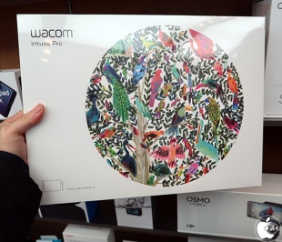 Wacom Intuos ProペンタブレットPTH-660