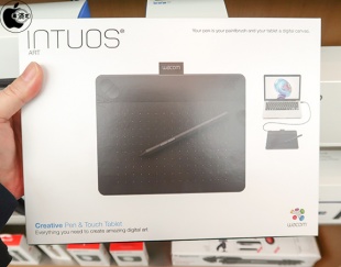 Wacom Intuos Art Pen and Touch Tablet