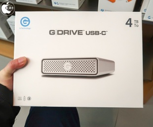 G-Technology 4TB G-DRIVE USB-C