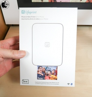 Lifeprint 3x4.5写真/ビデオ用プリンタ