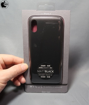MYNUS iPhone X CASE