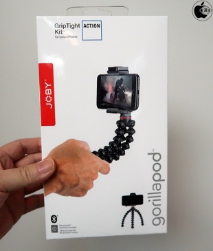 Joby GripTight Action Kit with GorillaPod 500 Stand