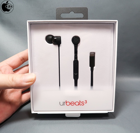 Beats by Dr. Dre初のLightning接続イヤフォン「urBeats3イヤフォン ...