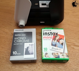 インスタックスミニ（チェキ）フィルム