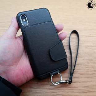 RAKUNI Real Leather Case for iPhone X