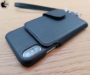 RAKUNI Real Leather Case for iPhone X