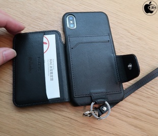 RAKUNI Real Leather Case for iPhone X