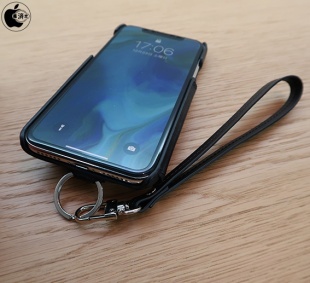 RAKUNI Real Leather Case for iPhone X