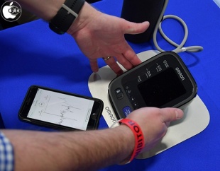 Omron 上腕式血圧計