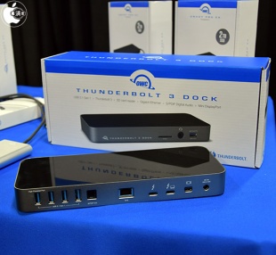 OWC Thunderbolt 3 Dock