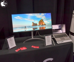 LG 34" 5K UltraWide Monitor(LG 34WK95U-W)
