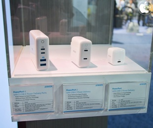 PowerPort with USB-C Power Delivery Ports