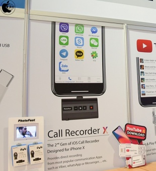 PhotoFast Call Recorder X