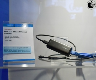 AEC2000 USB-C to 5Gigabit Ethernet Adapter