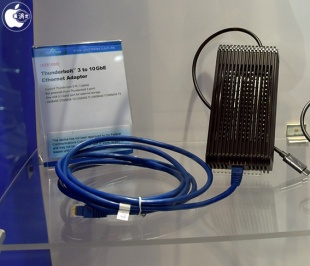 AEB1000 Thunderbolt 3 to 10GbE Ethernet Adapter