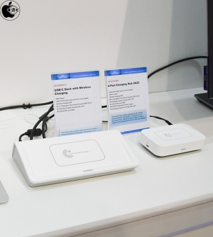 DUD6041 USB-C Dock with Wireless Charging