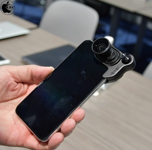 olloclip lens system for iPhone X