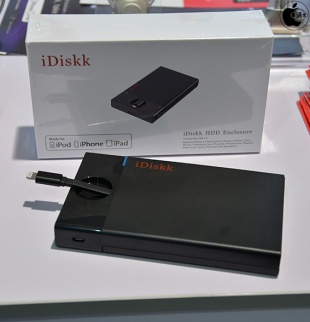iDiskk HDD Enclosure