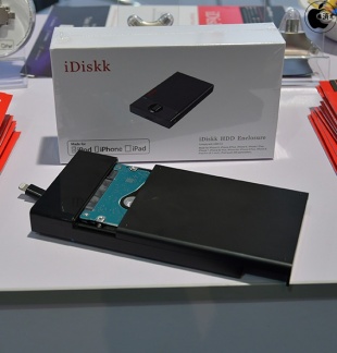 iDiskk HDD Enclosure