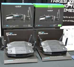Linksys WRT 32X Gaming Router