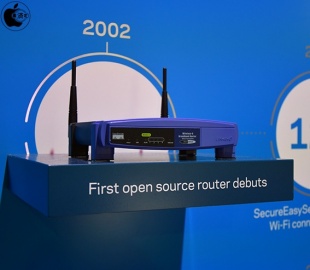 Linksysが以前販売していた製品