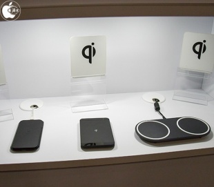 Qiワイヤレス充電器