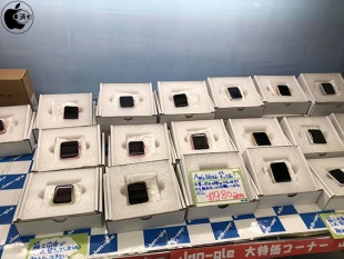 Apple Watch Series 2のデモ機