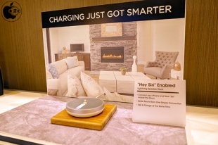 Onkyo Hey Siri対応スピーカー(試作機)