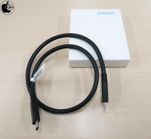 Anker USB-C & USB-C Thunderbolt 3ケーブル（0.5m）