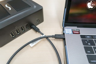 Anker USB-C & USB-C Thunderbolt 3ケーブル（0.5m）