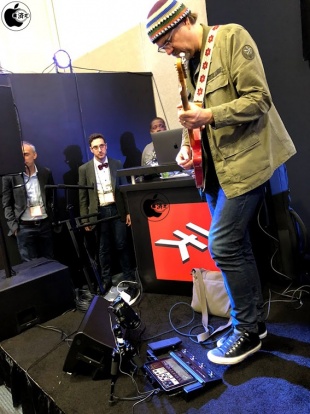 Rig Stomp I/Oを使用するGreg Koch氏