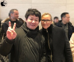 Angela Ahrendts氏