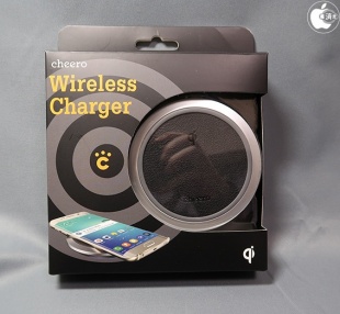 cheero Wireless Charger