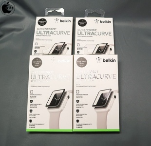 Belkin ScreenForce UltraCurveスクリーンプロテクター