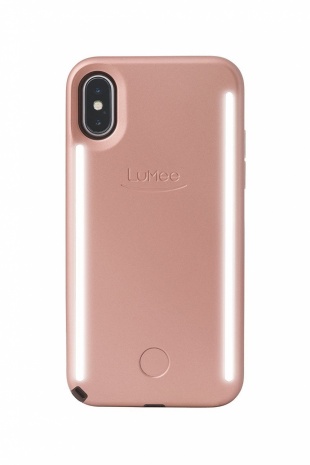 LuMee Duo LED Lighting Case for iPhone X