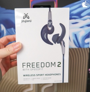 Jaybird Freedom 2 In-Ear Wireless Bluetooth Sport Headphones with SpeedFit