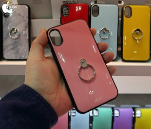 IIIIfi+ リング iPhoneX対応ケース