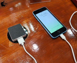 置きラク充電ミニレシーバー